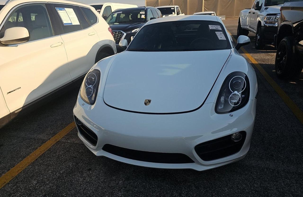 2016 Porsche Cayman S Vented Seats LOW Miles Prem Pkg Portland OR