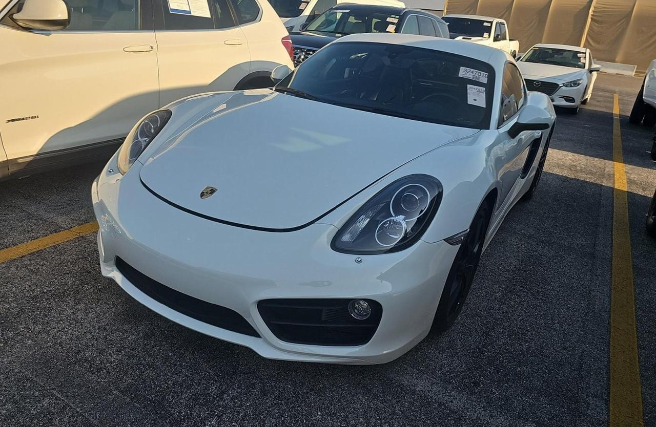 2016 Porsche Cayman S Vented Seats LOW Miles Prem Pkg Portland OR