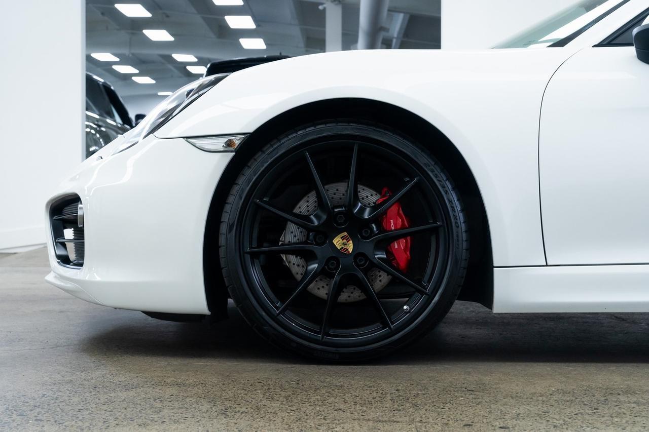 2016 Porsche Cayman S Vented Seats Premium Package Bose Audio Portland OR