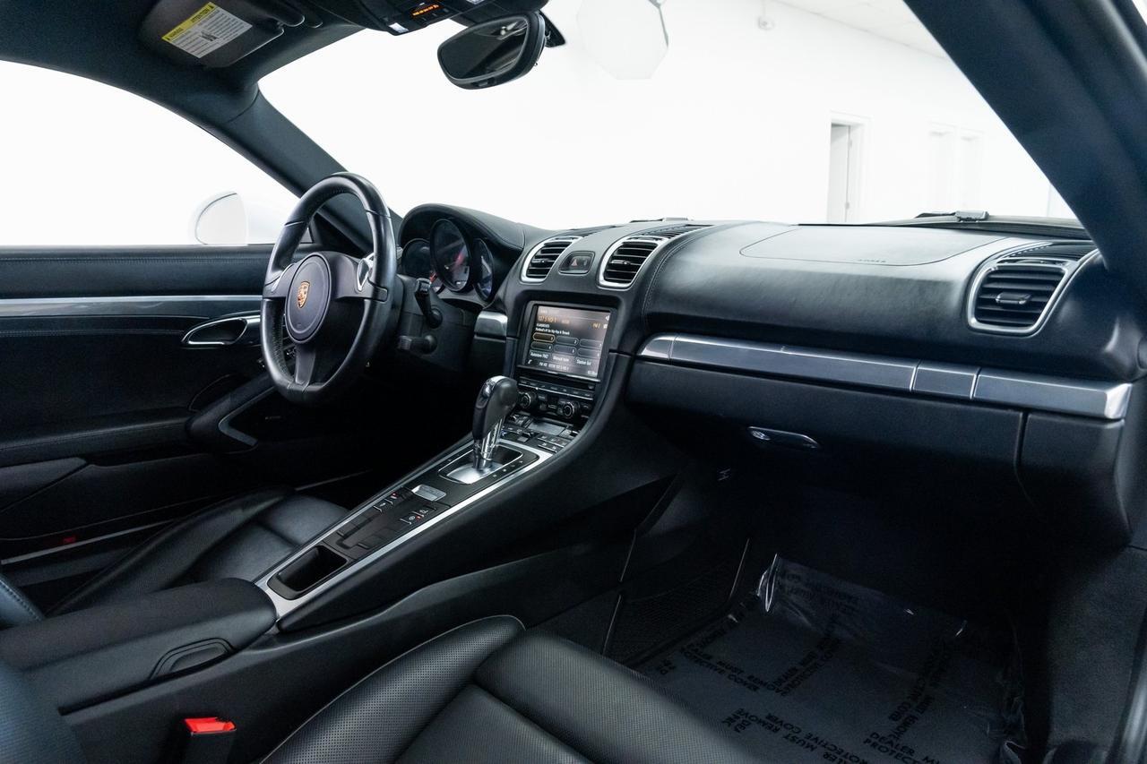 2016 Porsche Cayman S Vented Seats Premium Package Bose Audio Portland OR