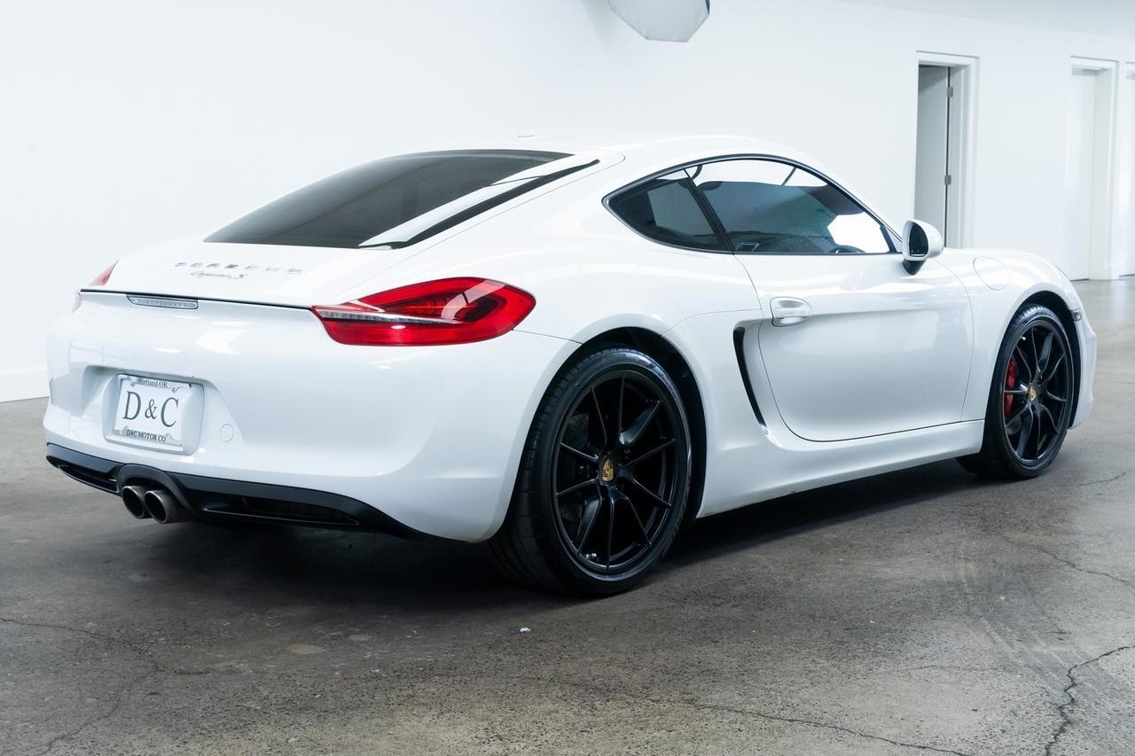 2016 Porsche Cayman S Vented Seats Premium Package Bose Audio Portland OR