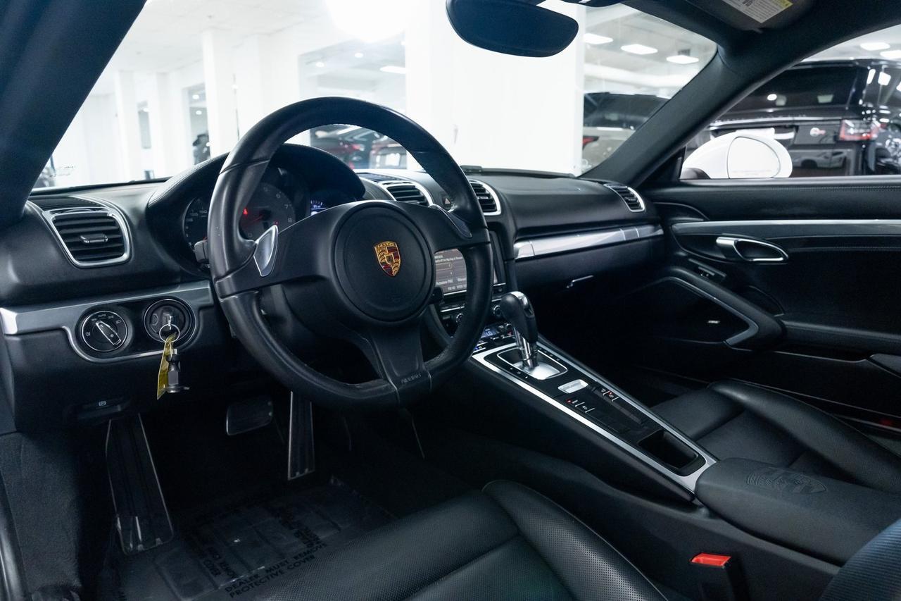 2016 Porsche Cayman S Vented Seats Premium Package Bose Audio Portland OR