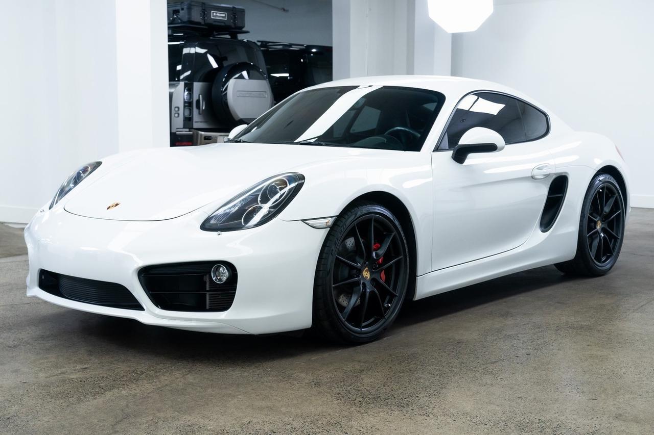 2016 Porsche Cayman S Vented Seats Premium Package Bose Audio Portland OR