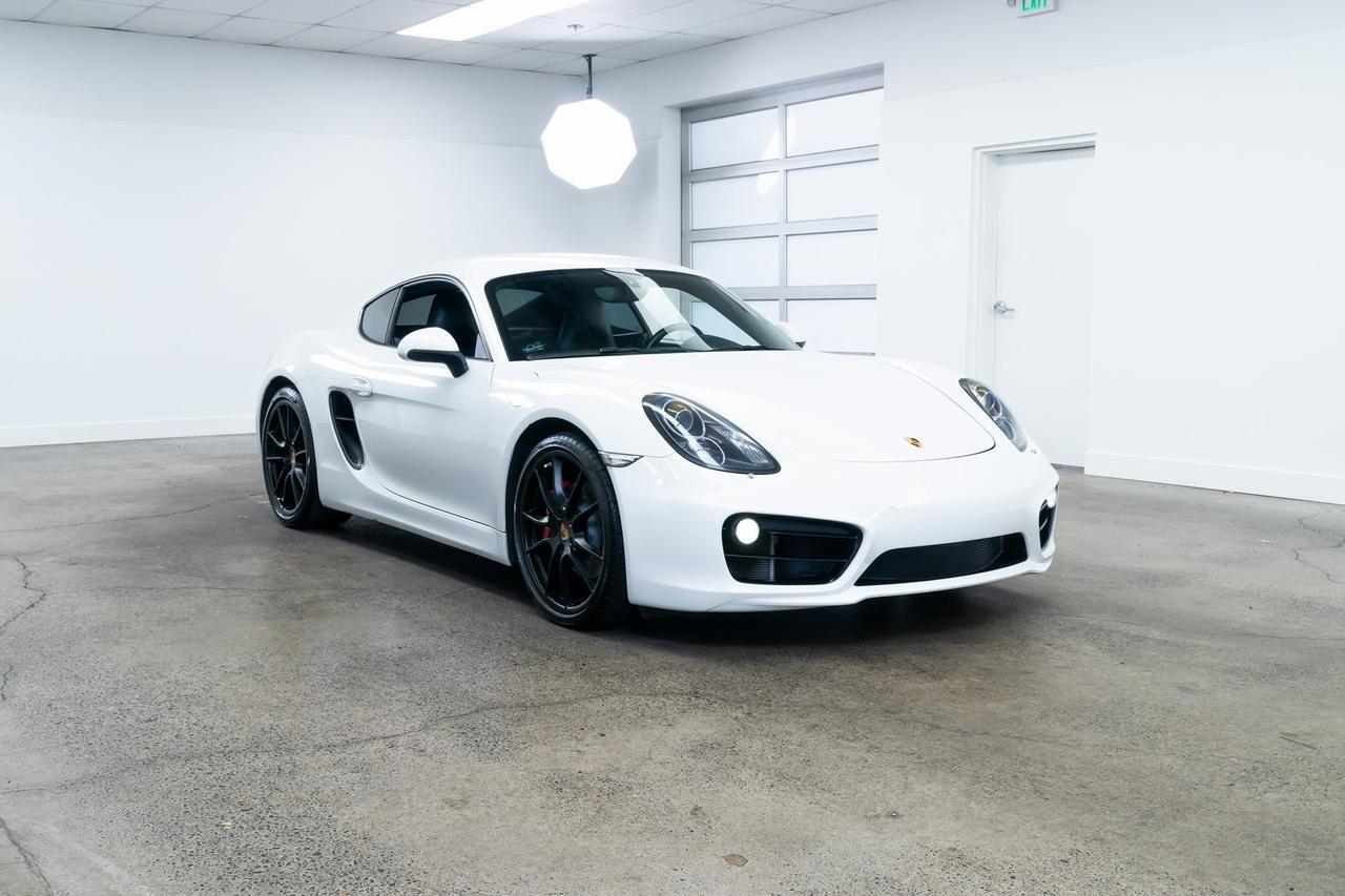 2016 Porsche Cayman S Vented Seats Premium Package Bose Audio Portland OR