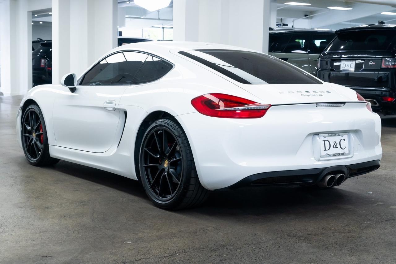 2016 Porsche Cayman S Vented Seats Premium Package Bose Audio Portland OR