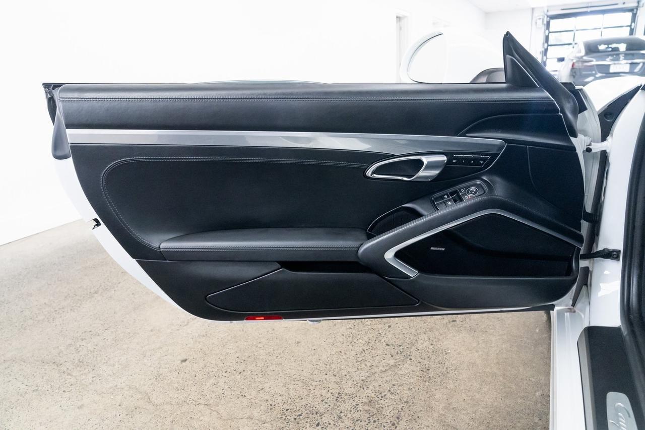 2016 Porsche Cayman S Vented Seats Premium Package Bose Audio Portland OR
