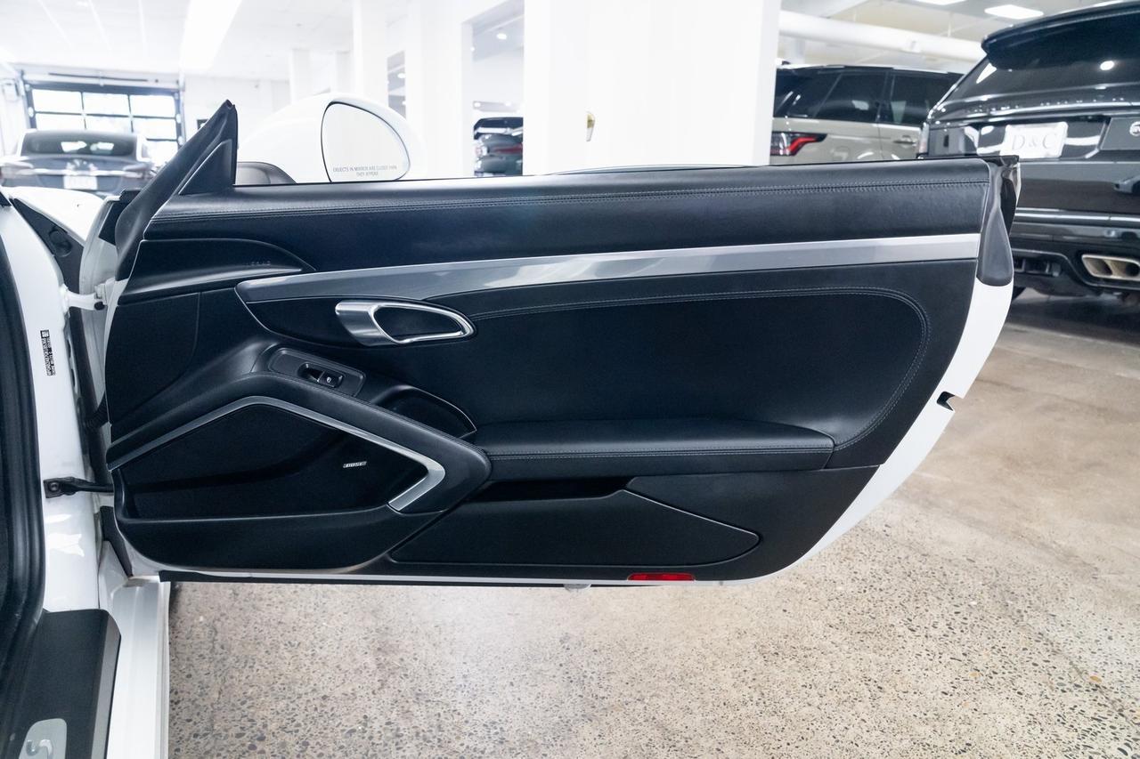 2016 Porsche Cayman S Vented Seats Premium Package Bose Audio Portland OR