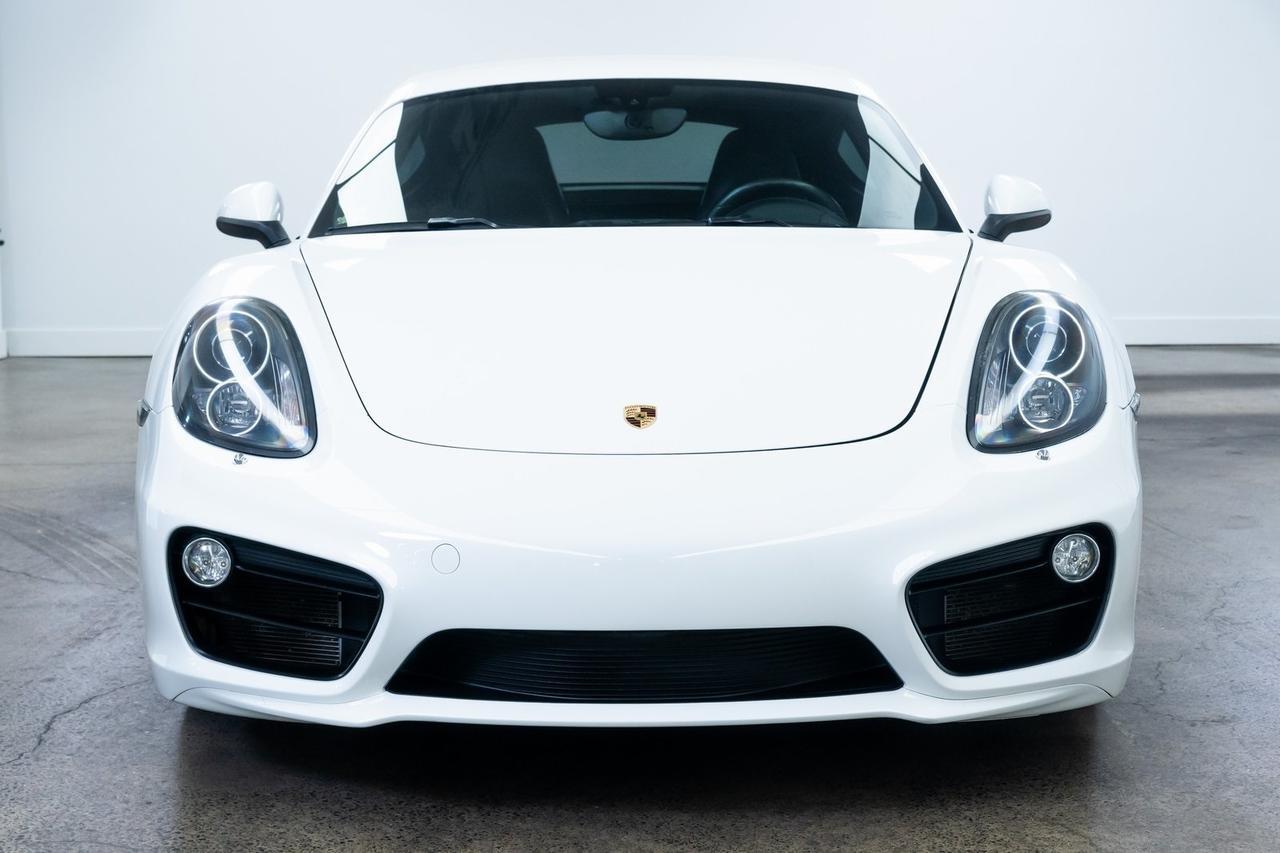 2016 Porsche Cayman S Vented Seats Premium Package Bose Audio Portland OR