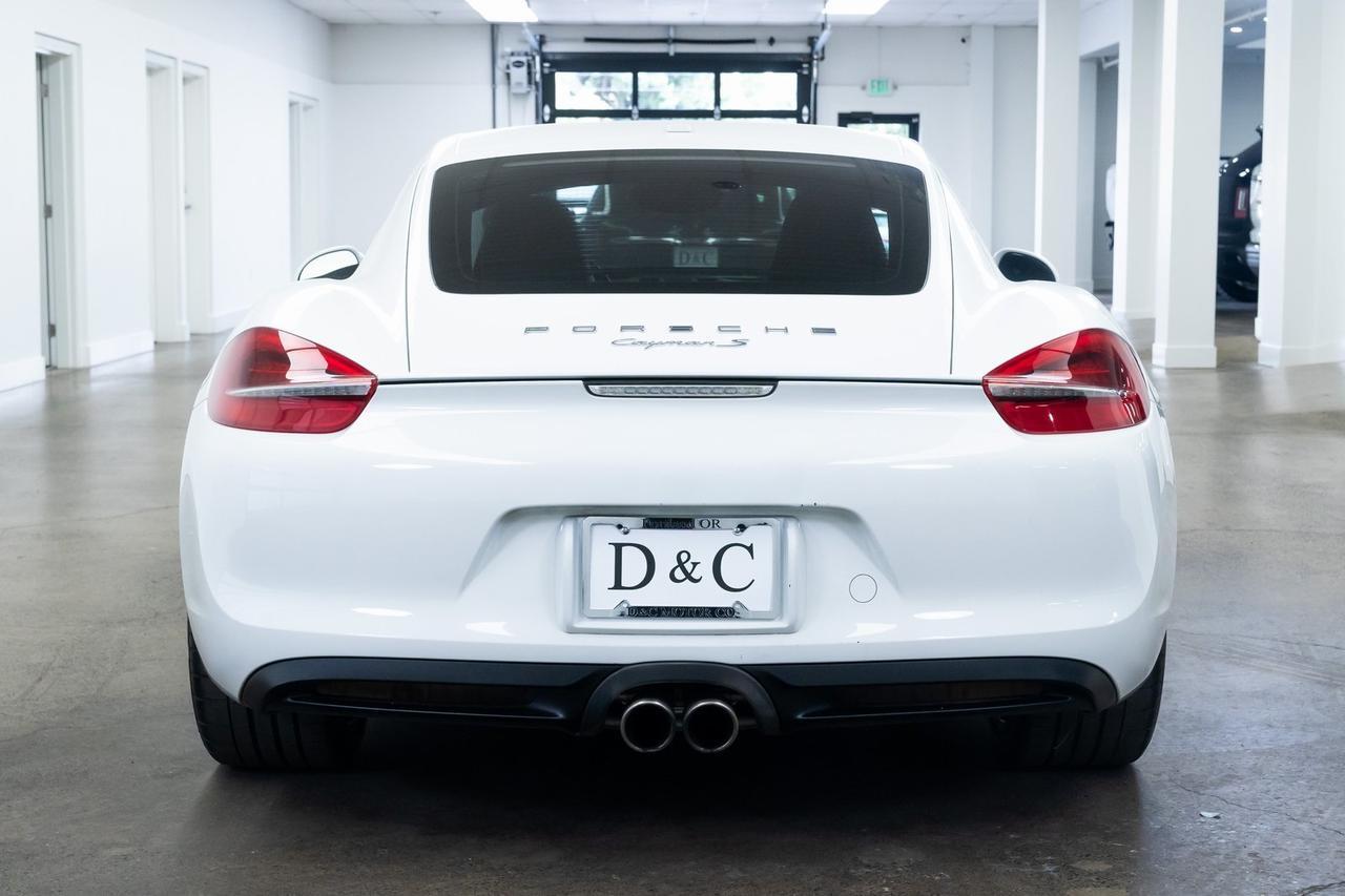2016 Porsche Cayman S Vented Seats Premium Package Bose Audio Portland OR
