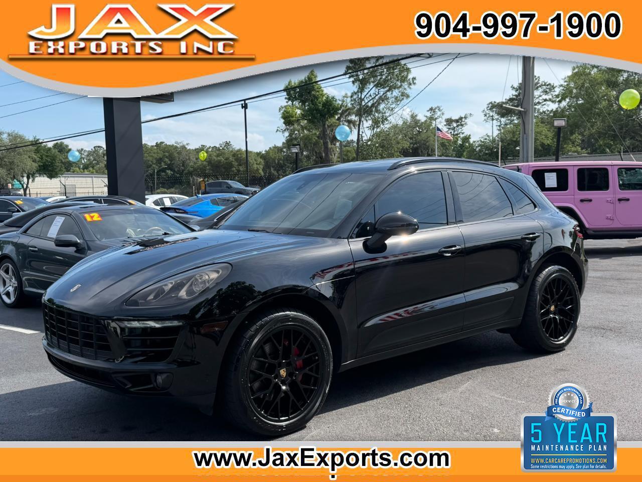 2016 Porsche Macan S's photo