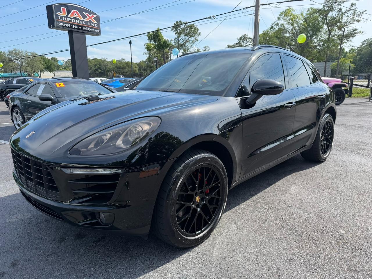 2016 Porsche Macan AWD 4dr S