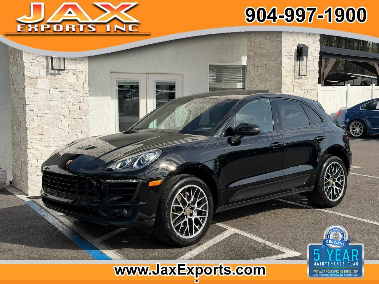 2016 Porsche Macan AWD 4dr S