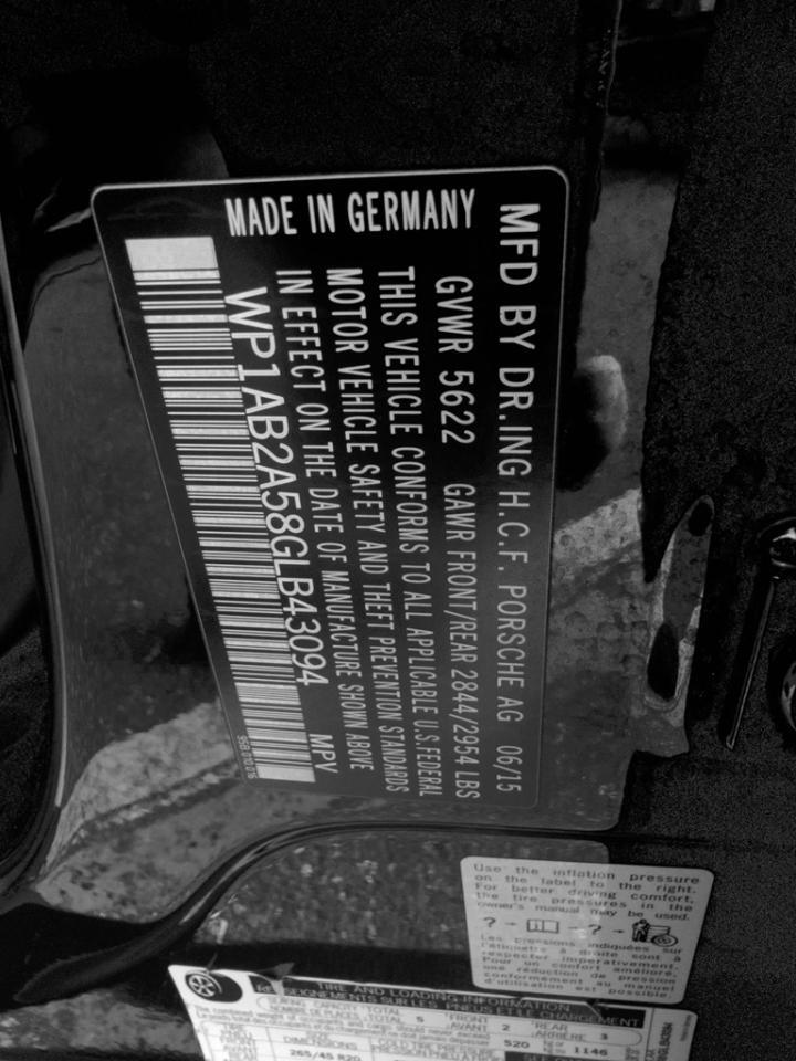 2016 Porsche Macan AWD 4dr S Jacksonville FL