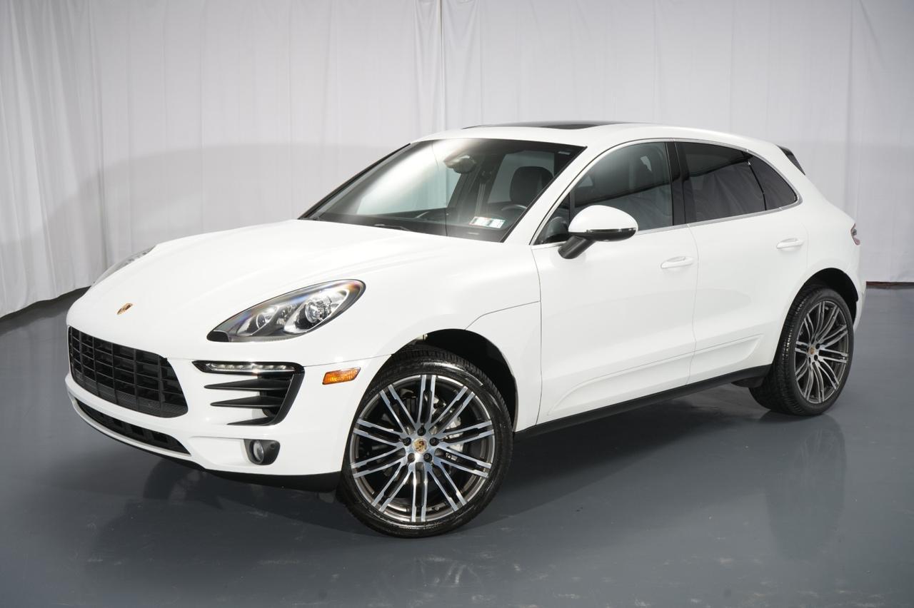 2016 Porsche Macan AWD S 1-Owner