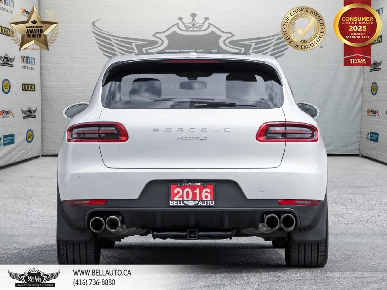 2016 Porsche Macan S | AWD | REDLTHR | 21RIMS | NAVI | PANO | REDBRKCLPRS Toronto ON