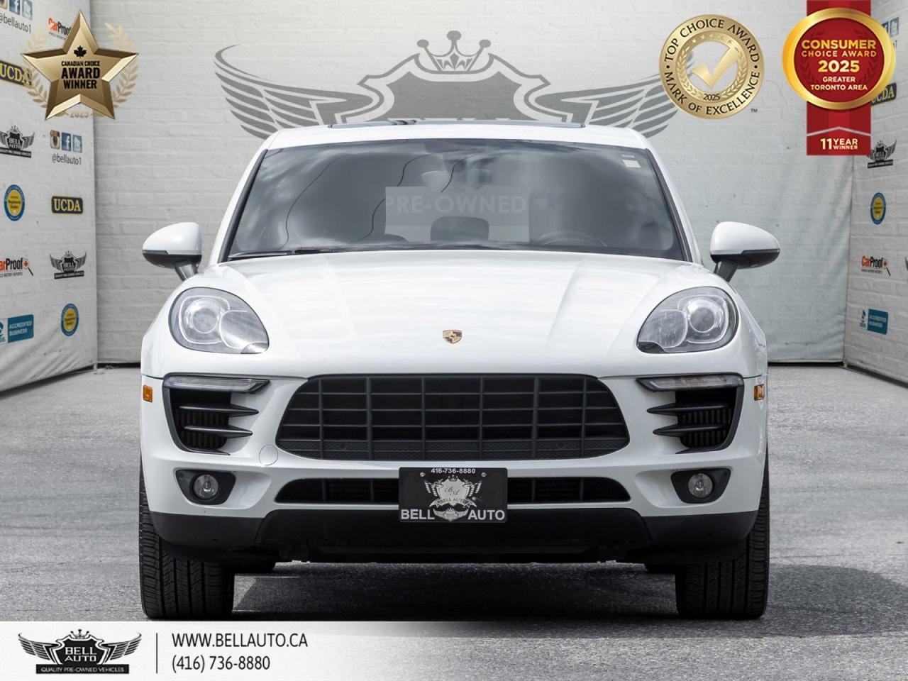 2016 Porsche Macan S | AWD | REDLTHR | 21RIMS | NAVI | PANO | REDBRKCLPRS Toronto ON