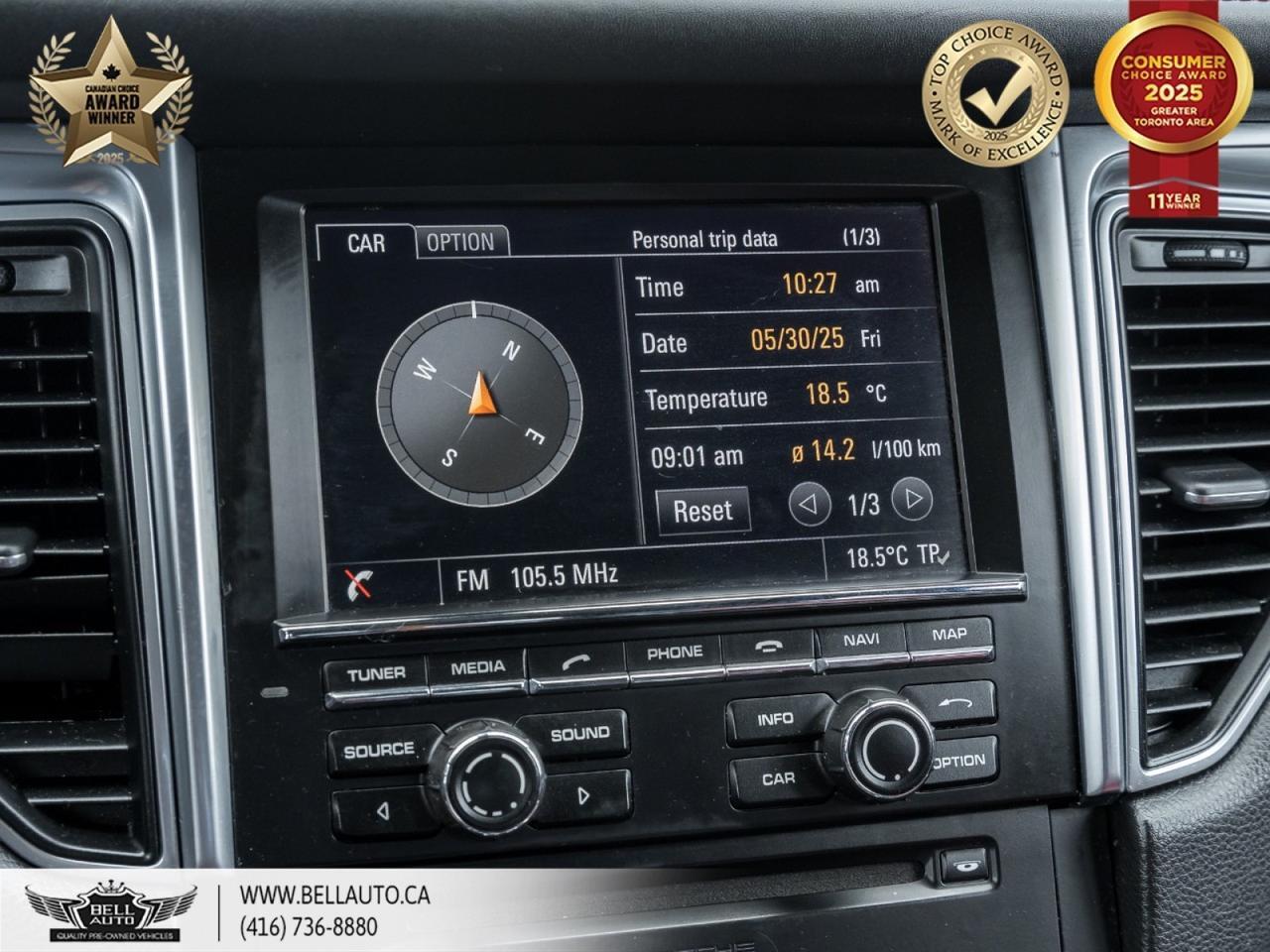 2016 Porsche Macan S | AWD | REDLTHR | 21RIMS | NAVI | PANO | REDBRKCLPRS Toronto ON