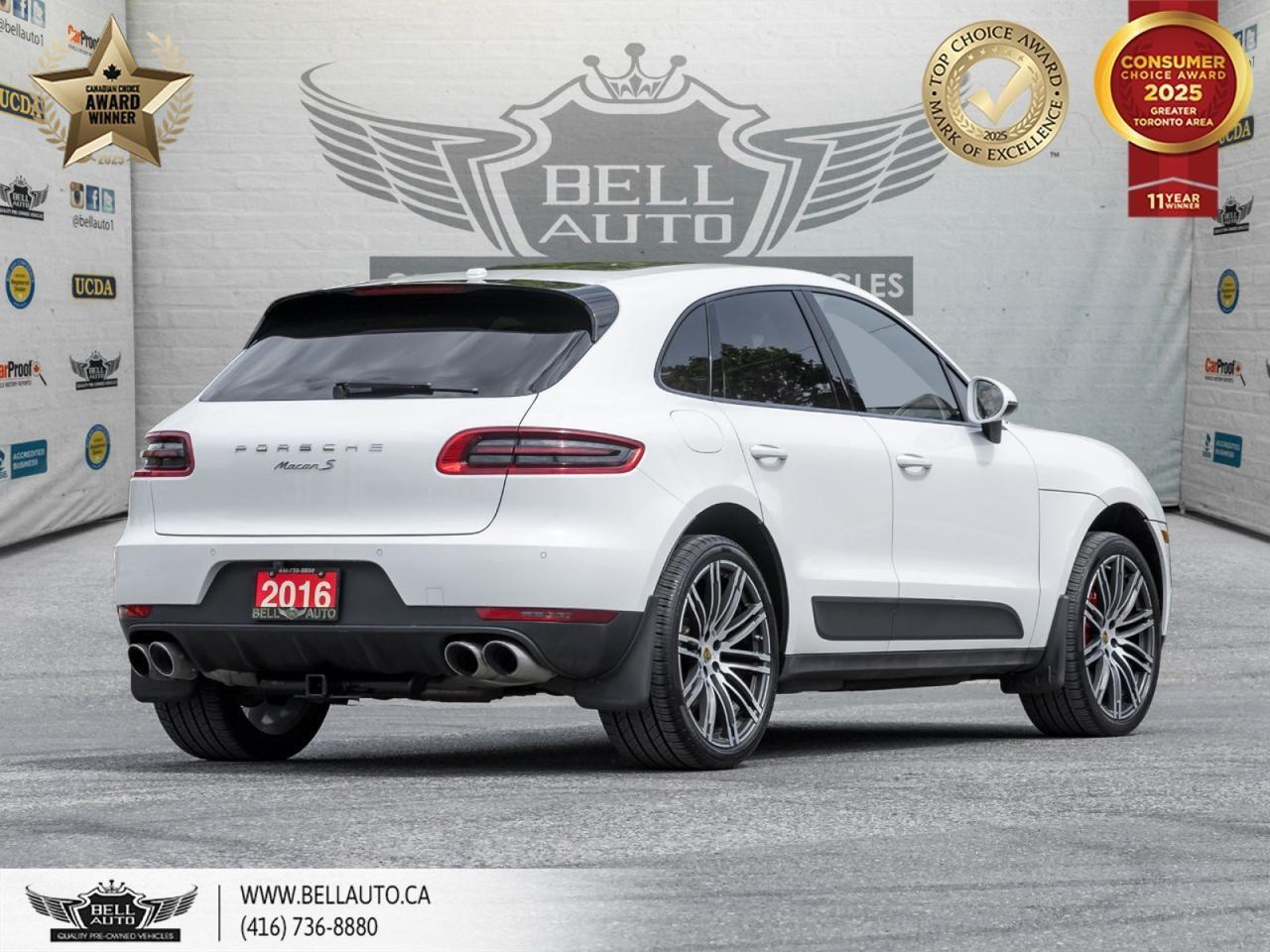 2016 Porsche Macan S | AWD | REDLTHR | 21RIMS | NAVI | PANO | REDBRKCLPRS Toronto ON