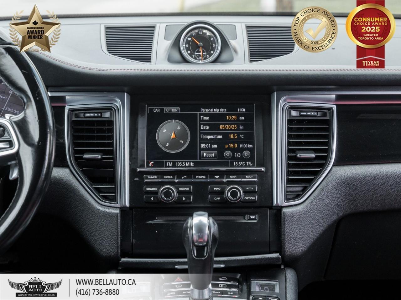 2016 Porsche Macan S | AWD | REDLTHR | 21RIMS | NAVI | PANO | REDBRKCLPRS Toronto ON