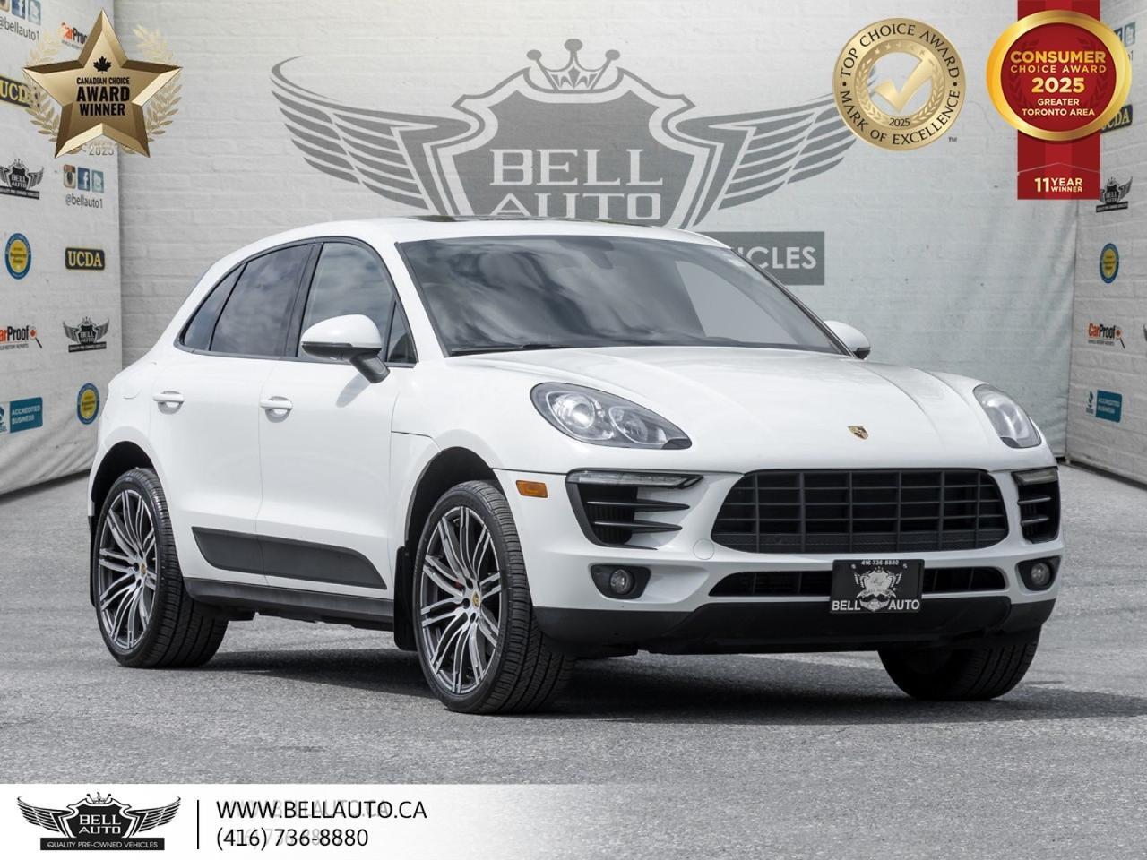 2016 Porsche Macan S | AWD | REDLTHR | 21RIMS | NAVI | PANO | REDBRKCLPRS