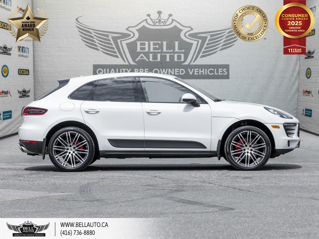 2016 Porsche Macan S | AWD | REDLTHR | 21RIMS | NAVI | PANO | REDBRKCLPRS Toronto ON