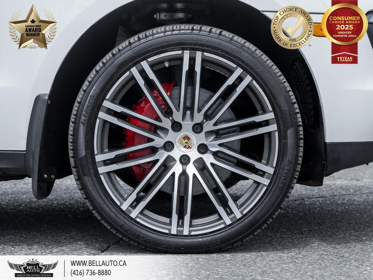 2016 Porsche Macan S | AWD | REDLTHR | 21RIMS | NAVI | PANO | REDBRKCLPRS Toronto ON