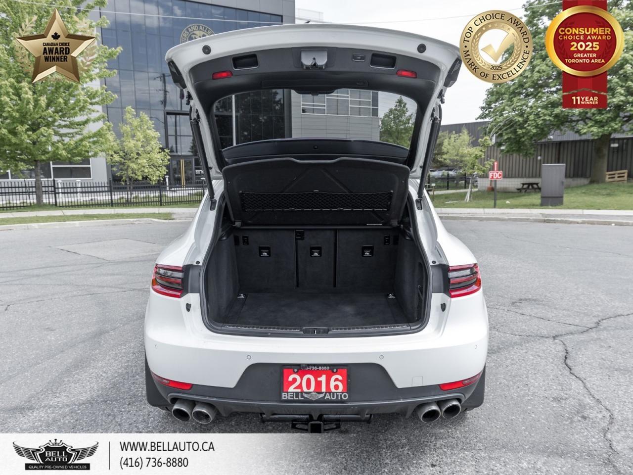 2016 Porsche Macan S | AWD | REDLTHR | 21RIMS | NAVI | PANO | REDBRKCLPRS Toronto ON