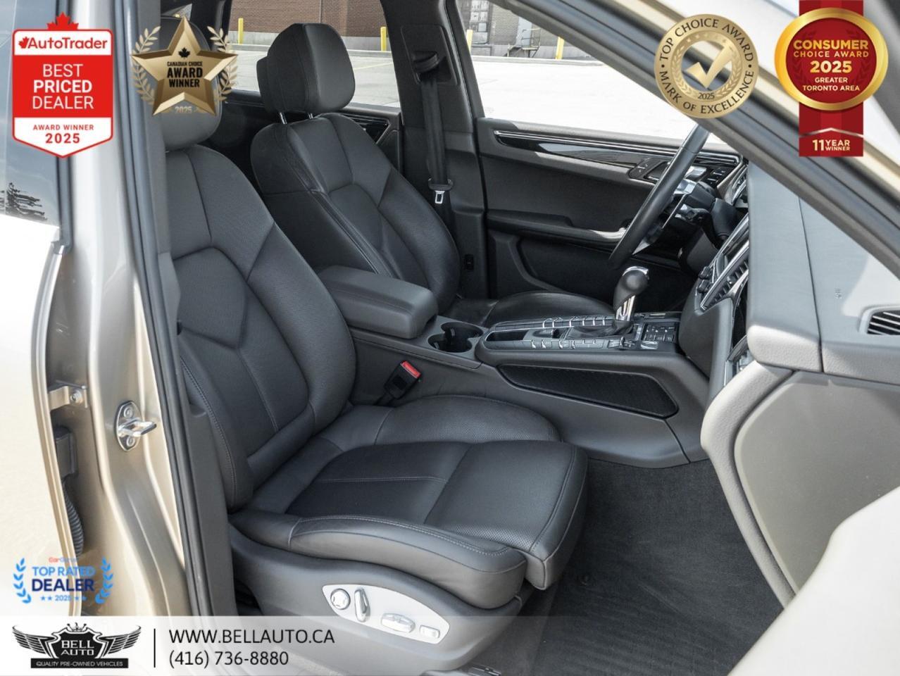 2016 Porsche Macan S | NAVI | B.CAM | PANO | BOSE | HTD VNT SEATS | XENON Toronto ON