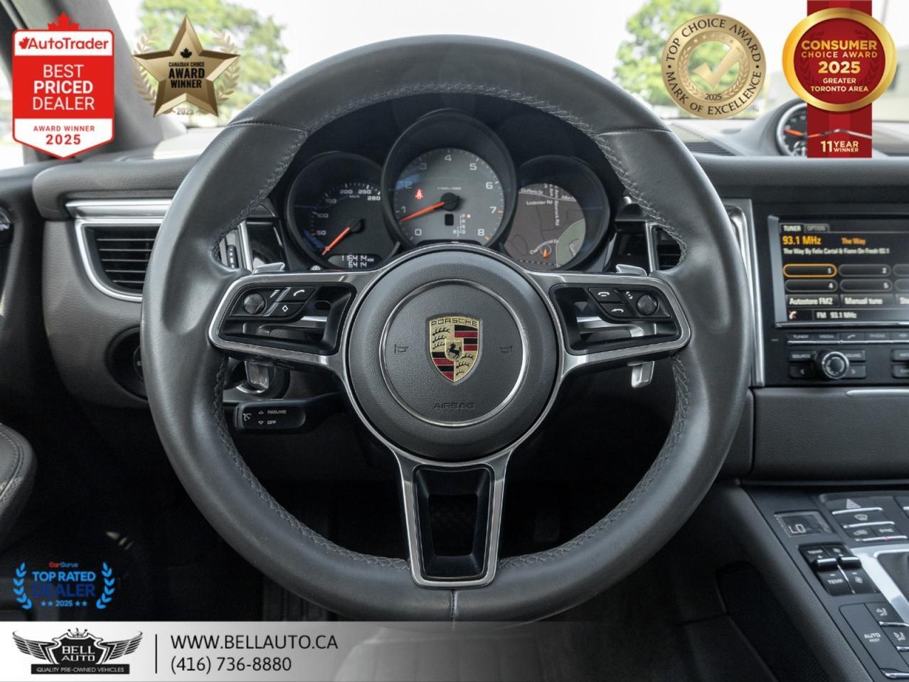 2016 Porsche Macan S | NAVI | B.CAM | PANO | BOSE | HTD VNT SEATS | XENON Toronto ON