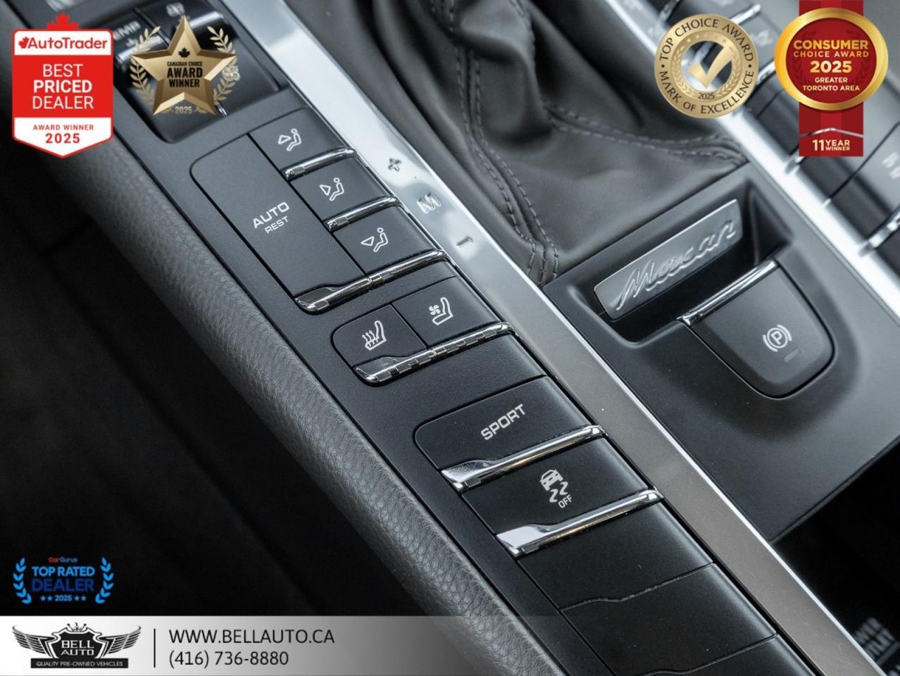 2016 Porsche Macan S | NAVI | B.CAM | PANO | BOSE | HTD VNT SEATS | XENON Toronto ON