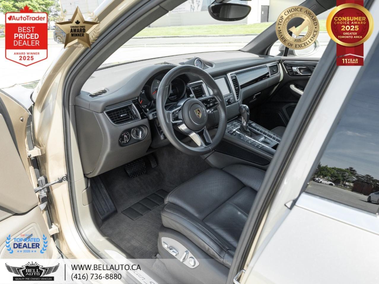2016 Porsche Macan S | NAVI | B.CAM | PANO | BOSE | HTD VNT SEATS | XENON Toronto ON