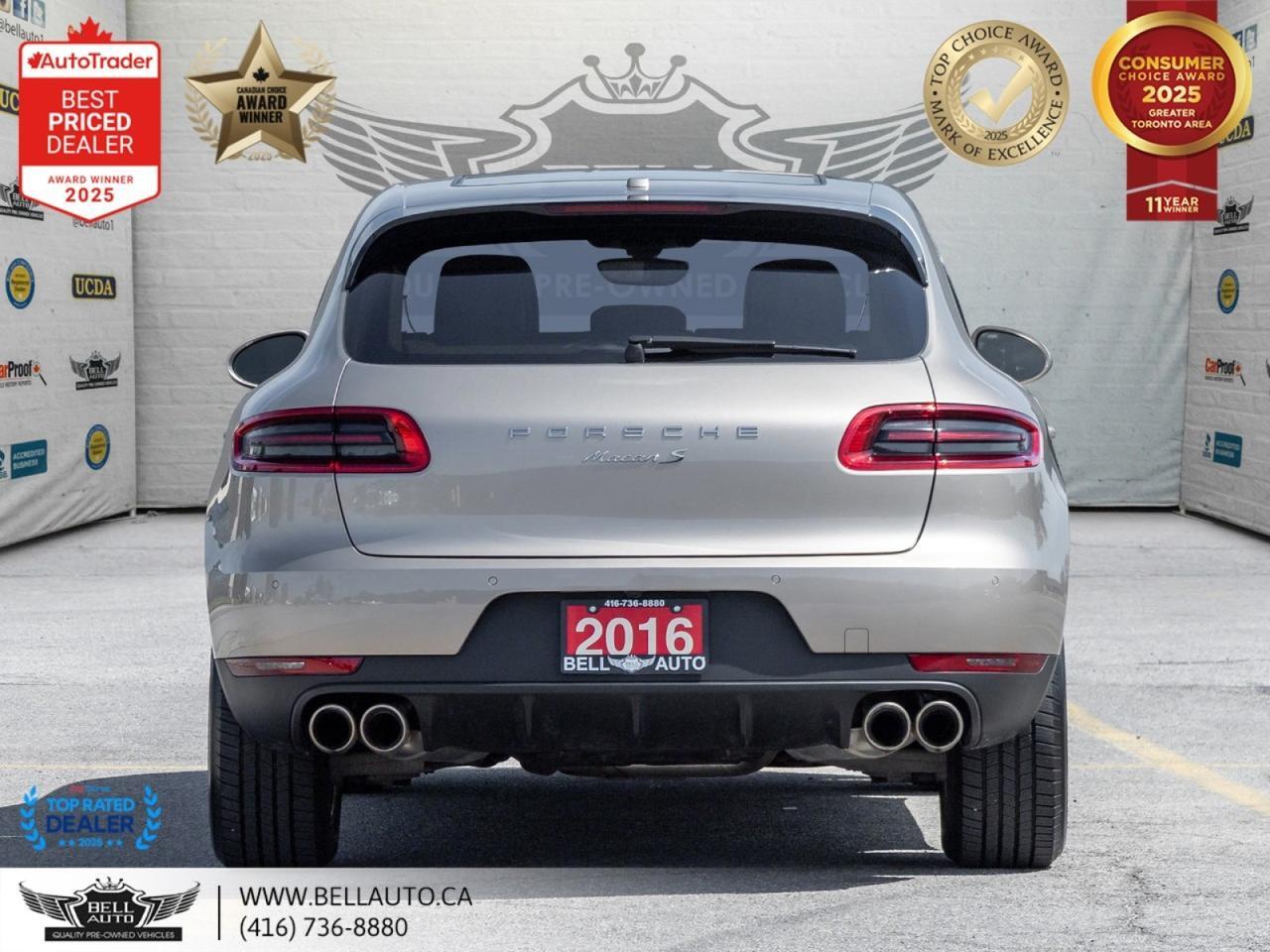 2016 Porsche Macan S | NAVI | B.CAM | PANO | BOSE | HTD VNT SEATS | XENON Toronto ON