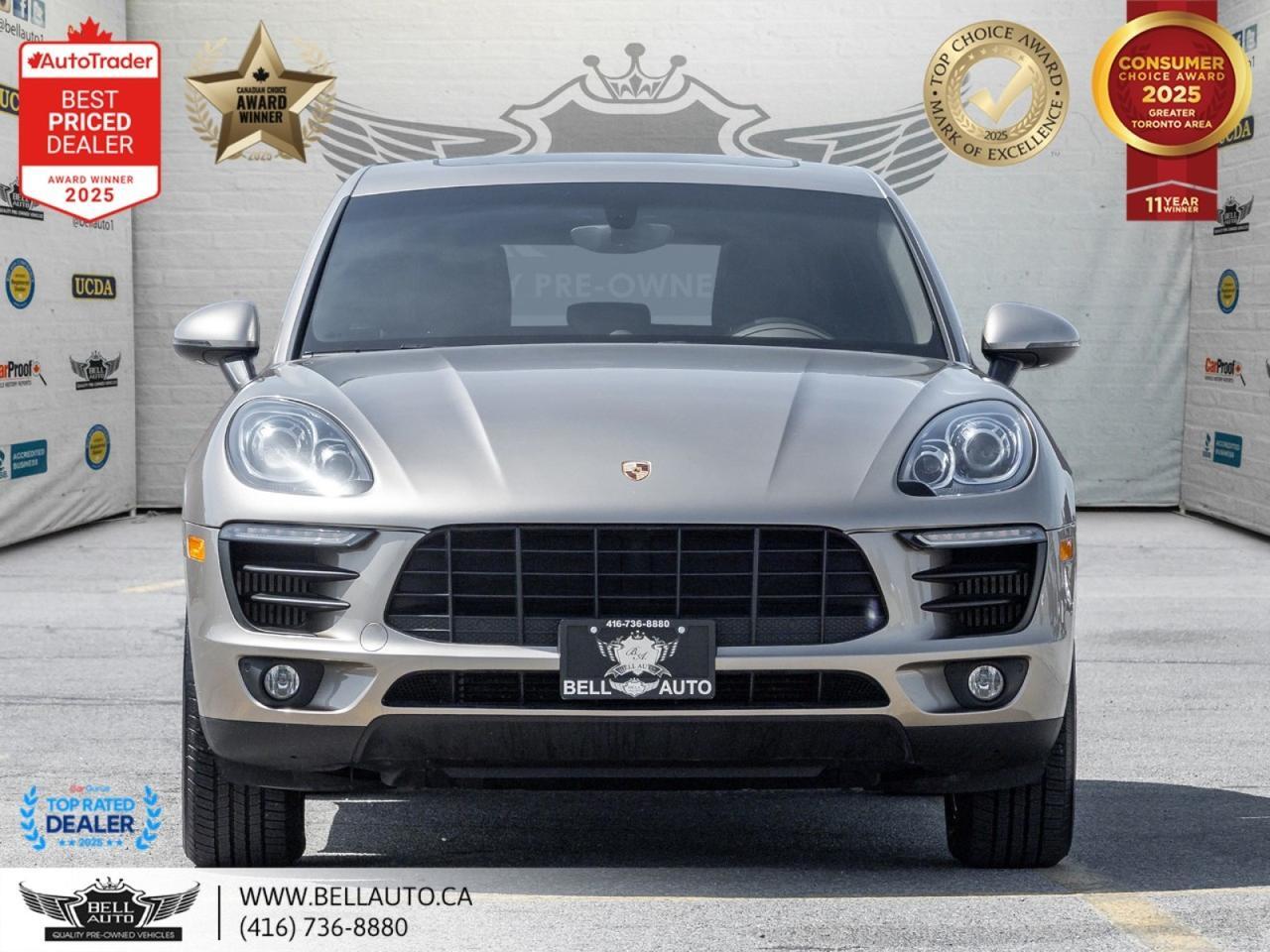 2016 Porsche Macan S | NAVI | B.CAM | PANO | BOSE | HTD VNT SEATS | XENON Toronto ON