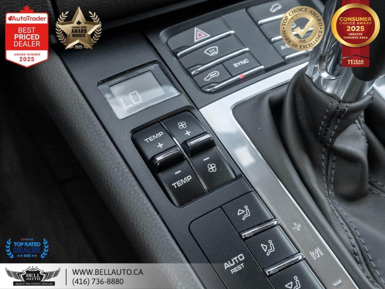2016 Porsche Macan S | NAVI | B.CAM | PANO | BOSE | HTD VNT SEATS | XENON Toronto ON