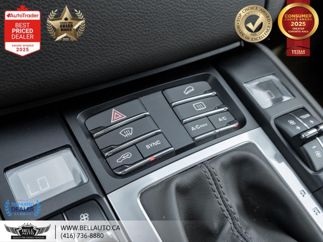2016 Porsche Macan S | NAVI | B.CAM | PANO | BOSE | HTD VNT SEATS | XENON Toronto ON