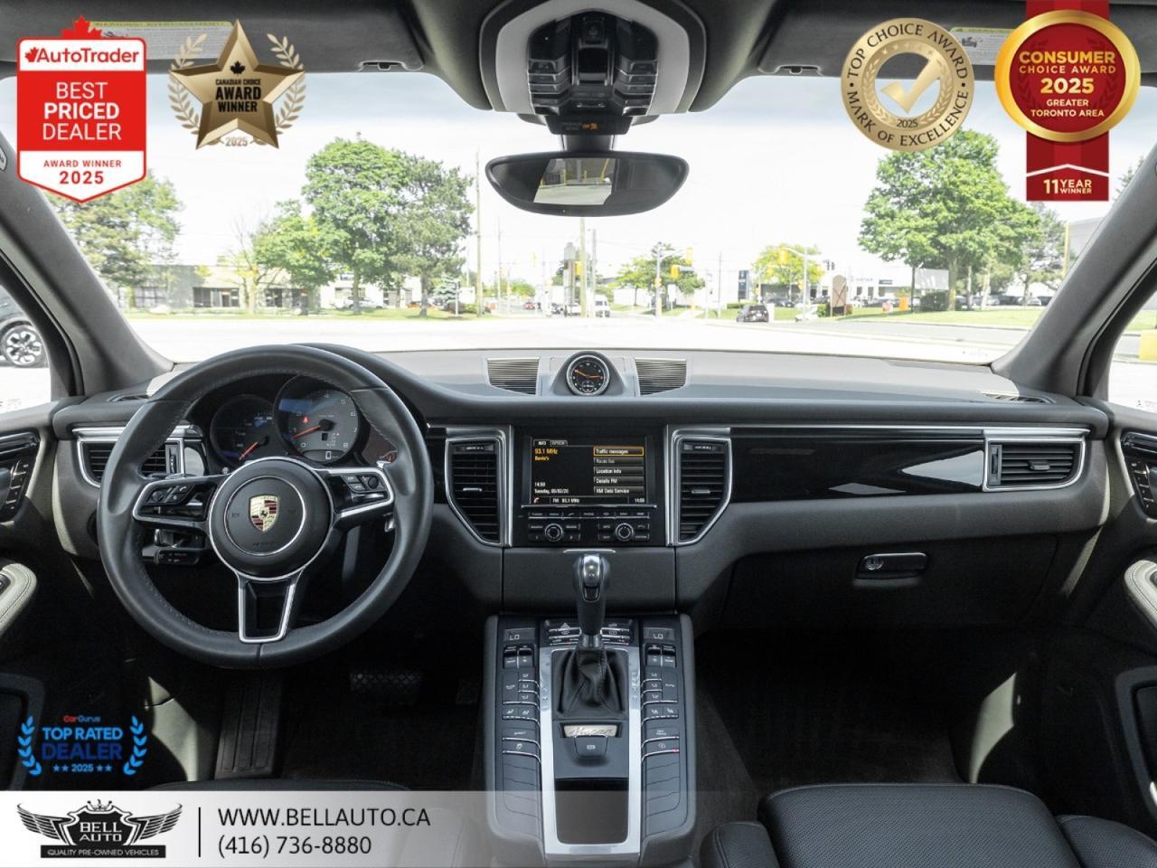 2016 Porsche Macan S | NAVI | B.CAM | PANO | BOSE | HTD VNT SEATS | XENON Toronto ON