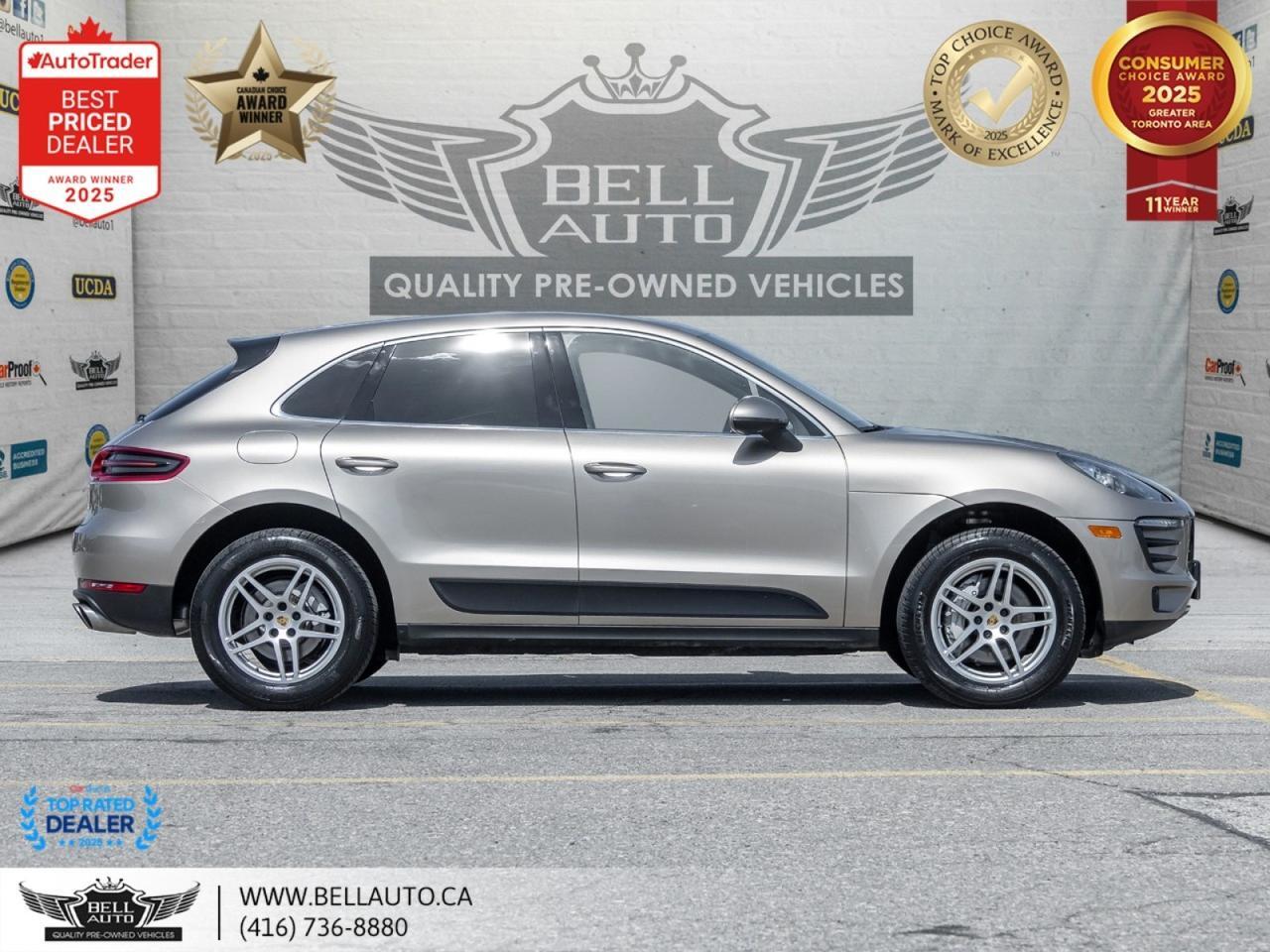 2016 Porsche Macan S | NAVI | B.CAM | PANO | BOSE | HTD VNT SEATS | XENON Toronto ON