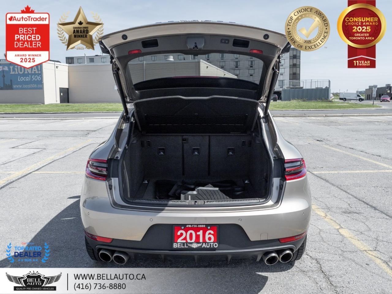 2016 Porsche Macan S | NAVI | B.CAM | PANO | BOSE | HTD VNT SEATS | XENON Toronto ON