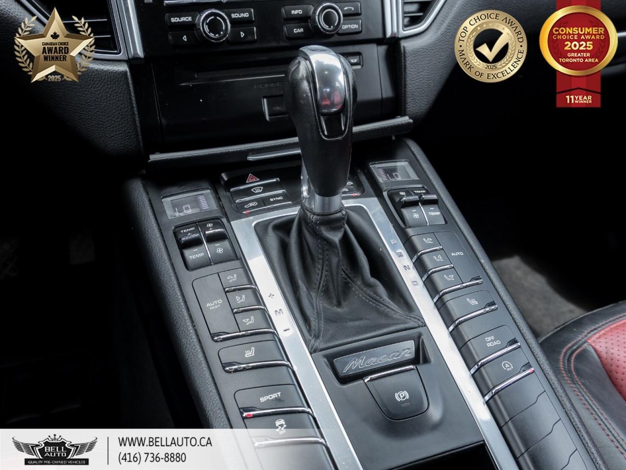 2016 Porsche Macan S | NAVI | PANO | REDLTHR | 20RIMS | REDBRKCLPRS Toronto ON