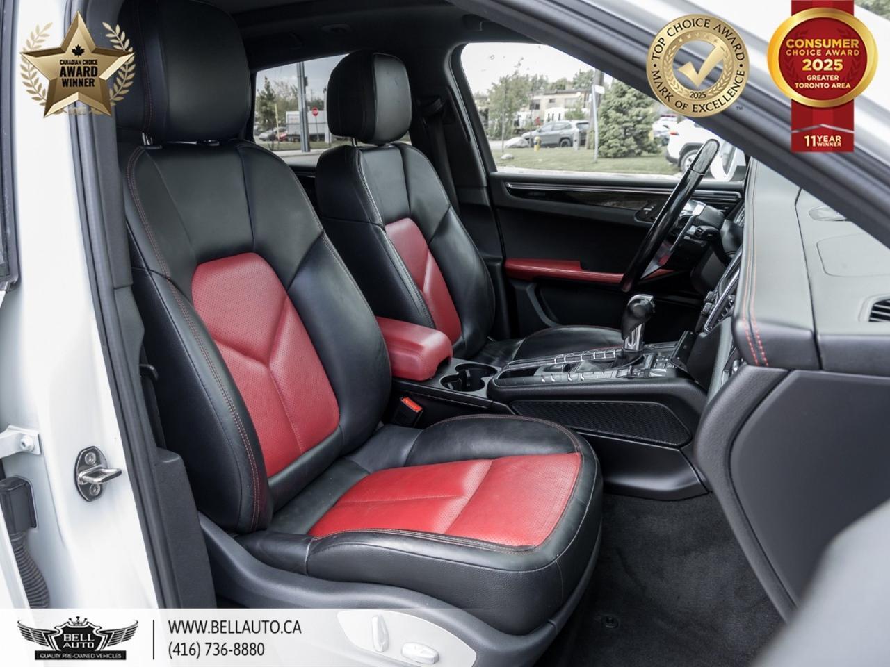 2016 Porsche Macan S | NAVI | PANO | REDLTHR | 20RIMS | REDBRKCLPRS Toronto ON