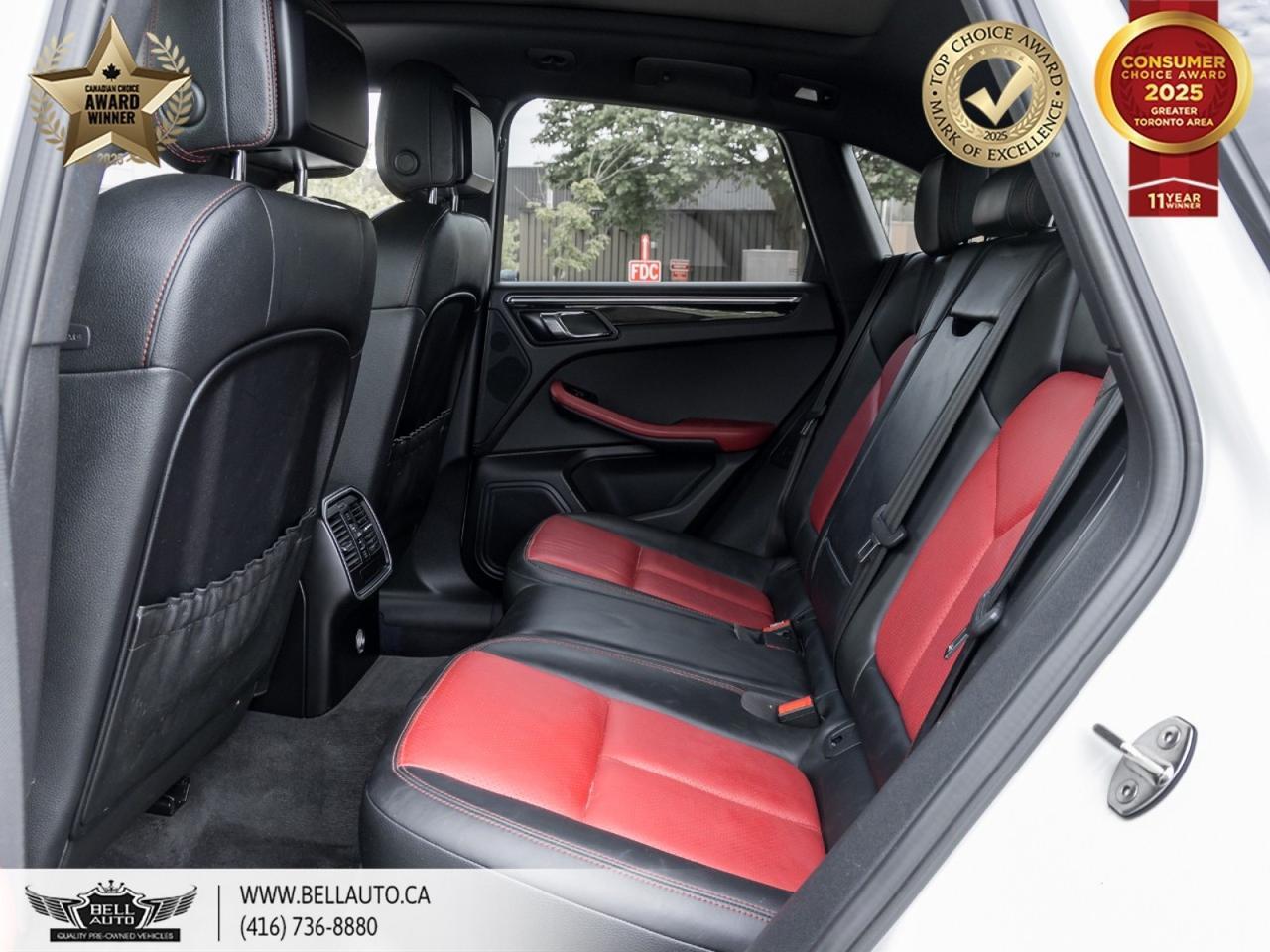 2016 Porsche Macan S | NAVI | PANO | REDLTHR | 20RIMS | REDBRKCLPRS Toronto ON