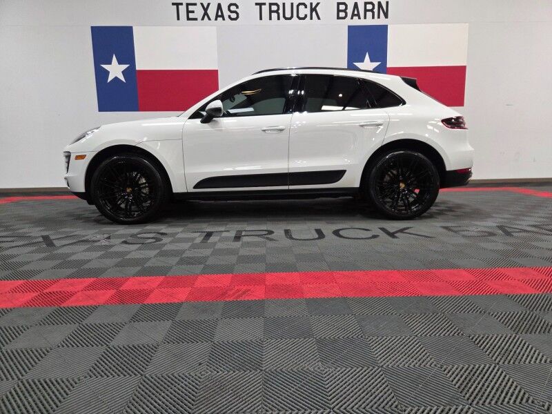 2016 Porsche Macan S 3.0L Twin Turbo GPS Camera Sunroof 21in Wheels