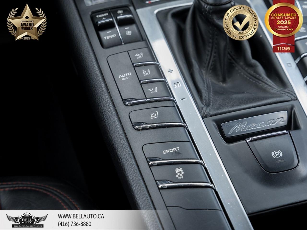 2016 Porsche Macan S AWD REDLTHR 20RIMS NAVI PANO REDBRKCLPRS Toronto ON