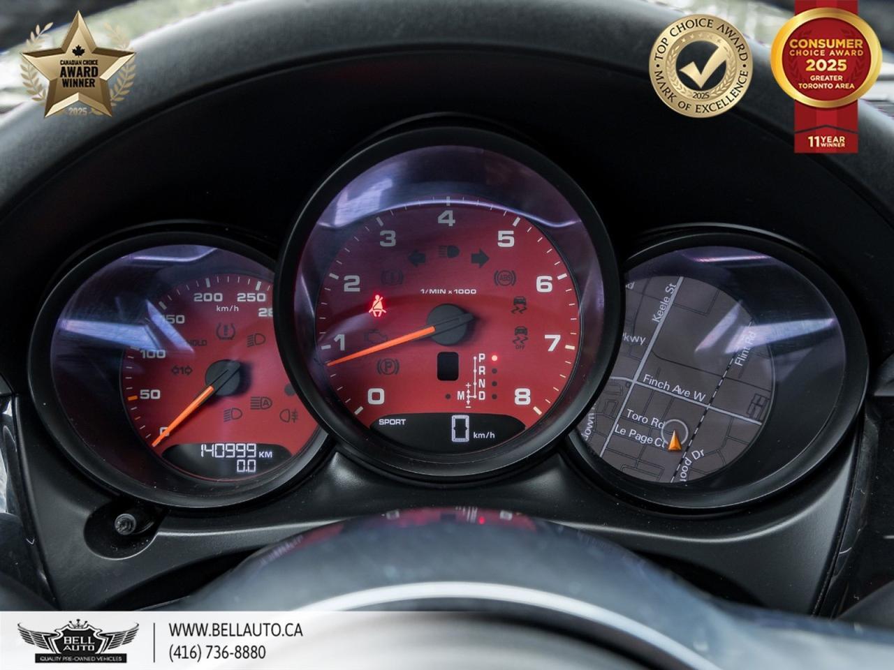 2016 Porsche Macan S AWD REDLTHR 20RIMS NAVI PANO REDBRKCLPRS Toronto ON