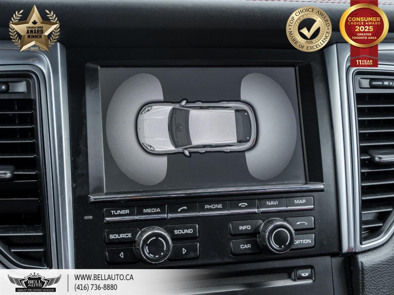 2016 Porsche Macan S AWD REDLTHR 20RIMS NAVI PANO REDBRKCLPRS Toronto ON