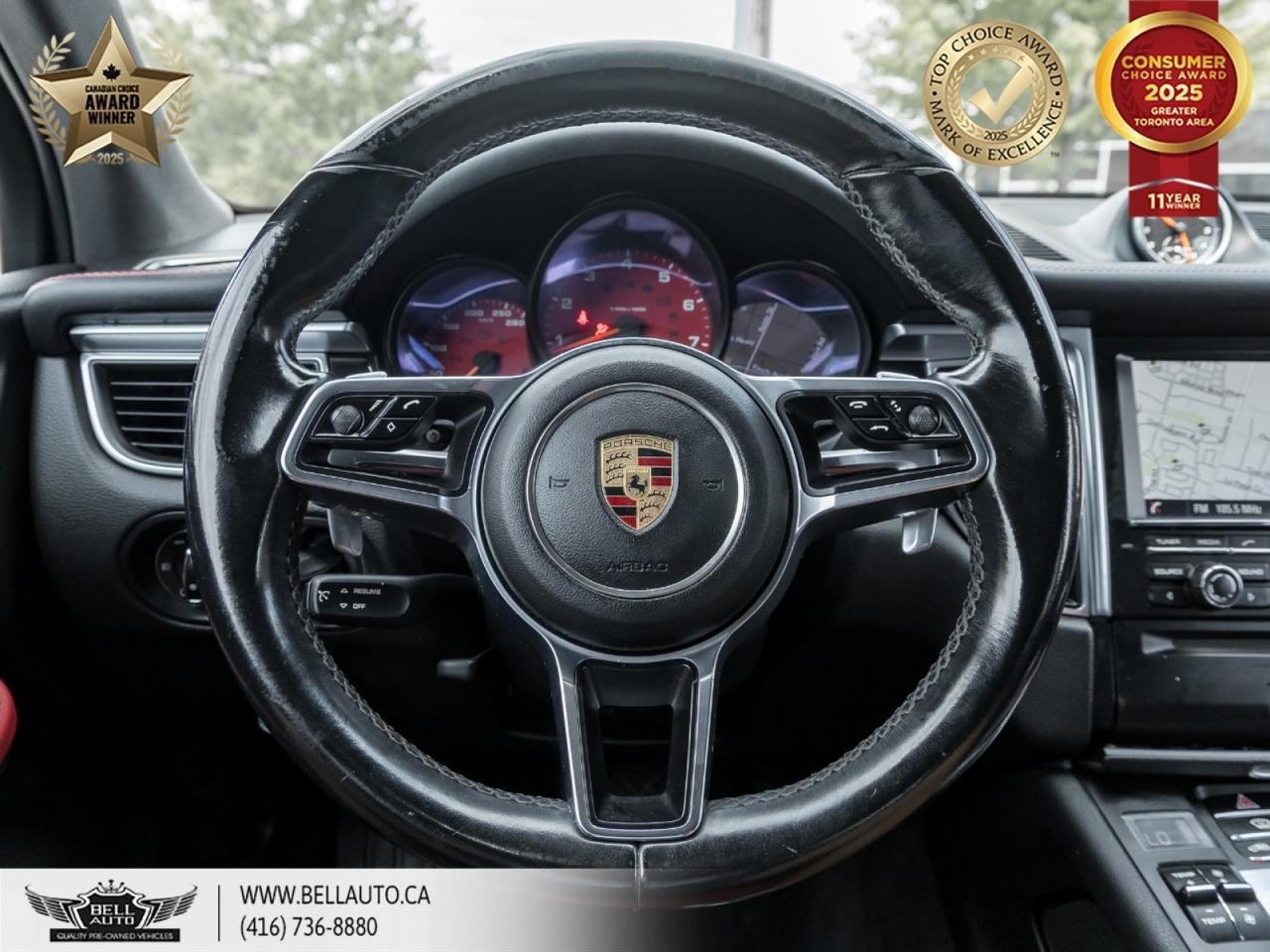 2016 Porsche Macan S AWD REDLTHR 20RIMS NAVI PANO REDBRKCLPRS Toronto ON