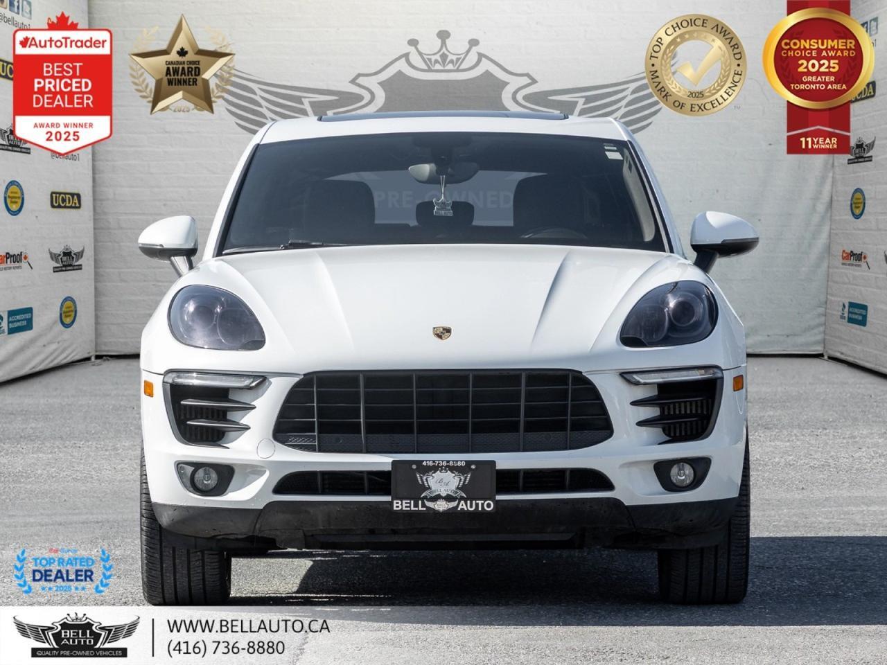 2016 Porsche Macan S AWD REDLTHR 20RIMS NAVI PANO REDBRKCLPRS Toronto ON