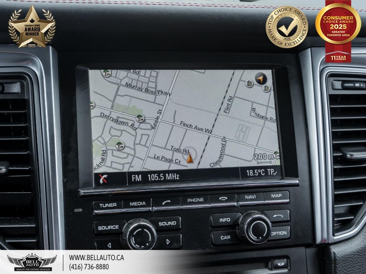 2016 Porsche Macan S AWD REDLTHR 20RIMS NAVI PANO REDBRKCLPRS Toronto ON