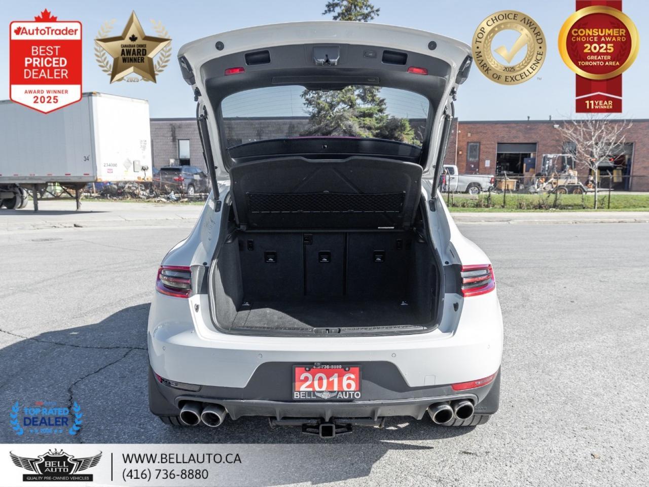 2016 Porsche Macan S AWD REDLTHR 20RIMS NAVI PANO REDBRKCLPRS Toronto ON