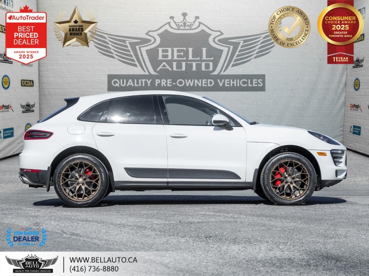 2016 Porsche Macan S AWD REDLTHR 20RIMS NAVI PANO REDBRKCLPRS Toronto ON